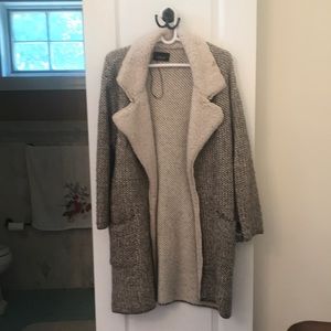 Zara medium knit sweater jacket